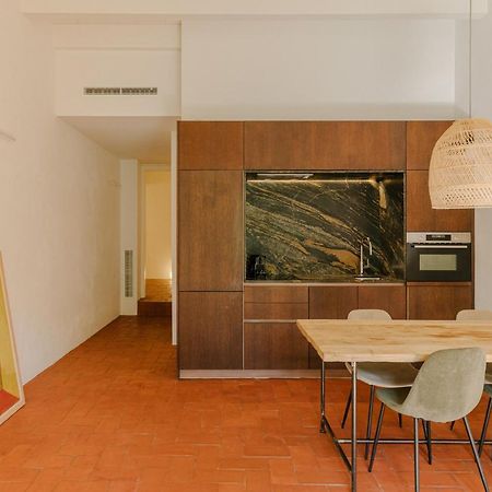 Апартаменты Flateli Santa Clara 02 Жирона Экстерьер фото